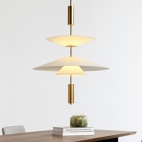plafonnier moderne à leds design pour décoration intérieure