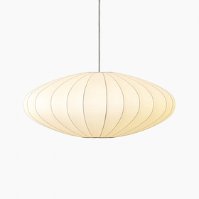 Suspension moderne en papier style japonais Silk