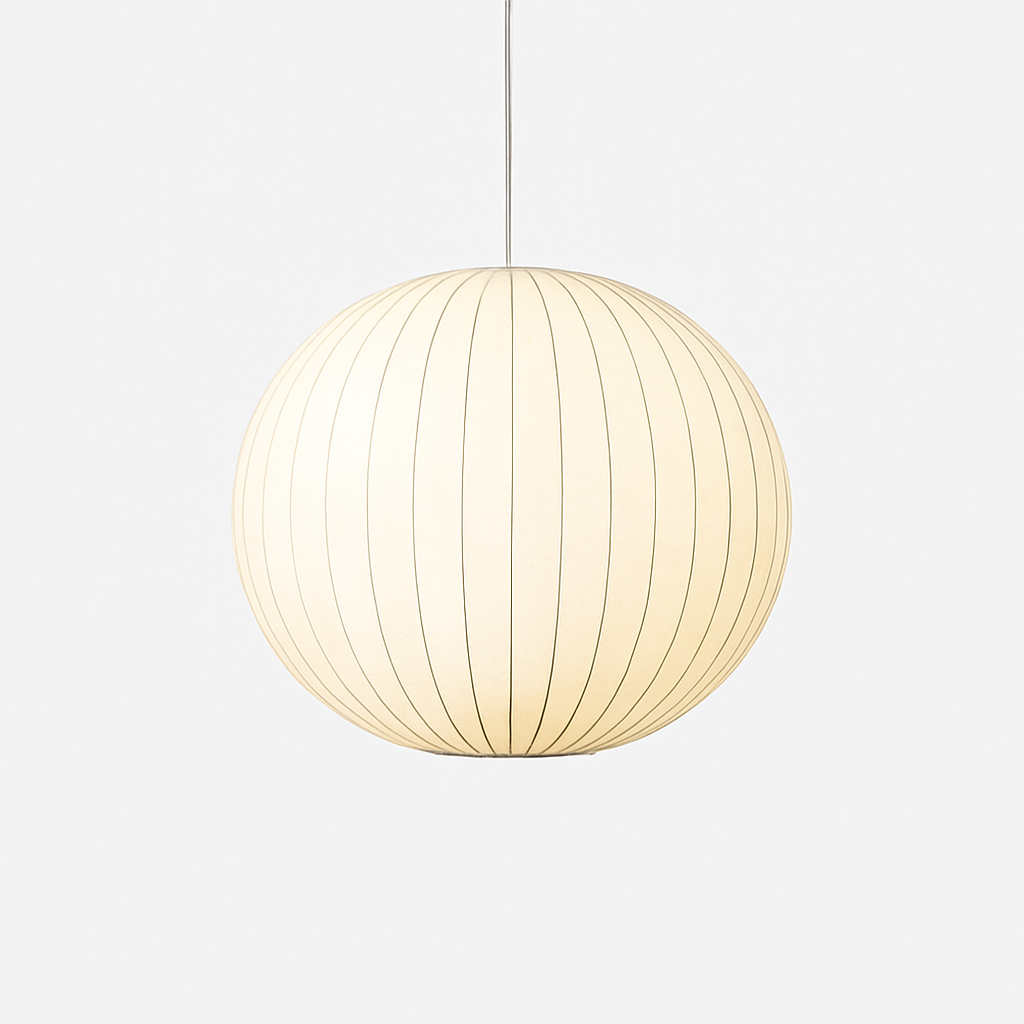 Suspension moderne en papier style japonais Silk
