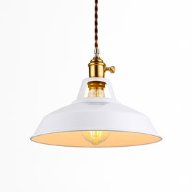 Suspension LED en métal coloré Loft