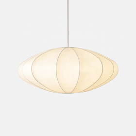 Suspension moderne en papier style japonais Silk