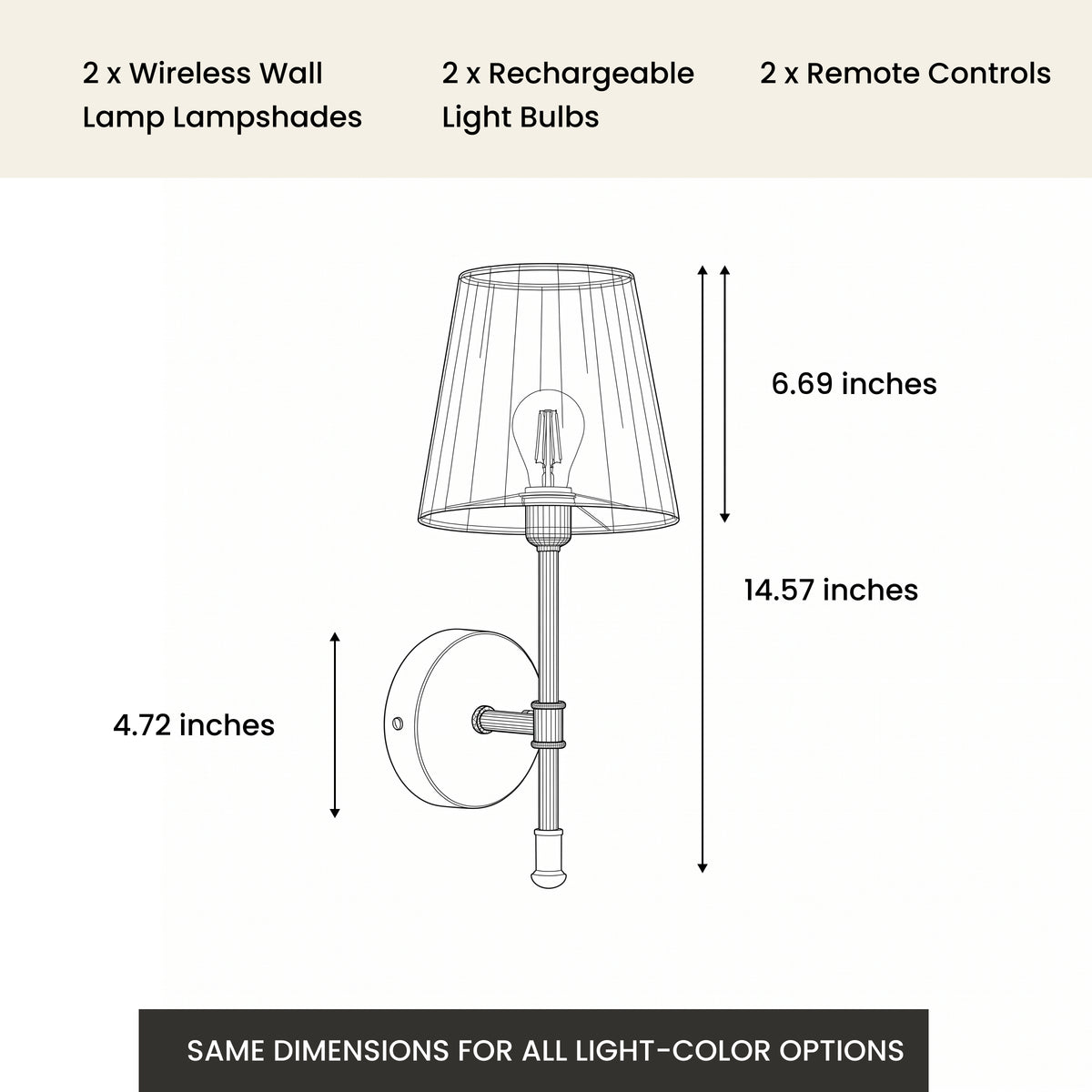 Aurelia Double Wall Sconce