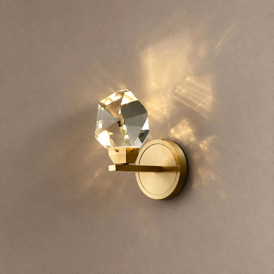Lumina Crystal Sconce