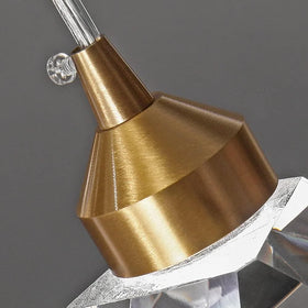 Lumina Crystal Sconce