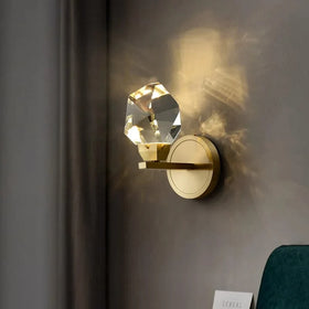 Lumina Crystal Sconce