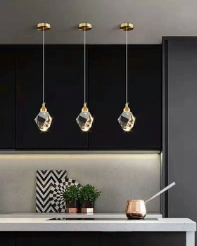Lumina Crystal Sconce