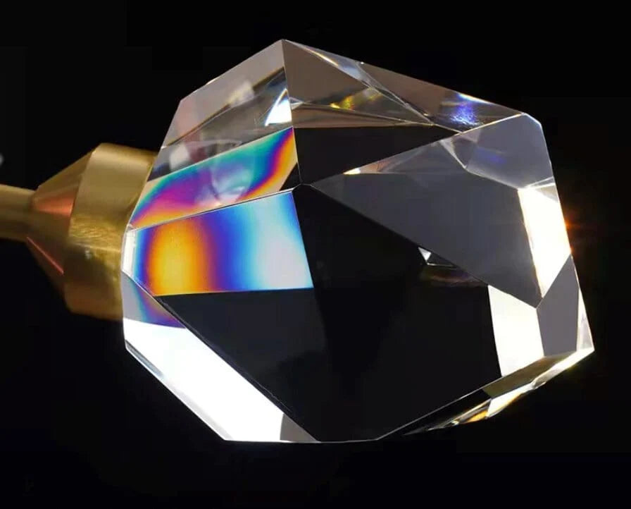 Lumina Crystal Sconce