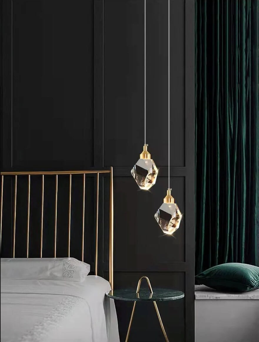 Lumina Crystal Sconce