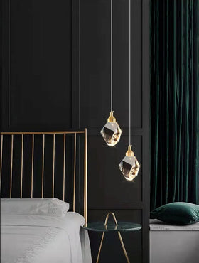 Lumina Crystal Sconce