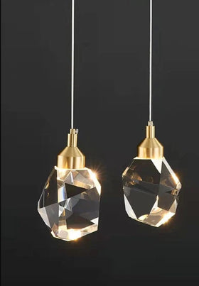 Lumina Crystal Sconce