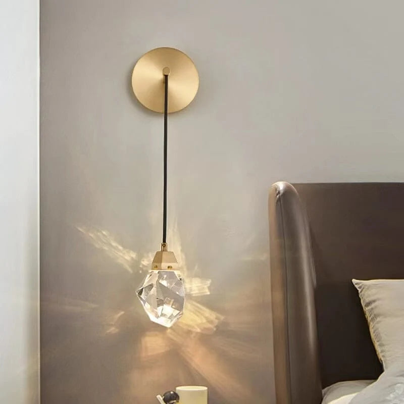 Lumina Crystal Sconce